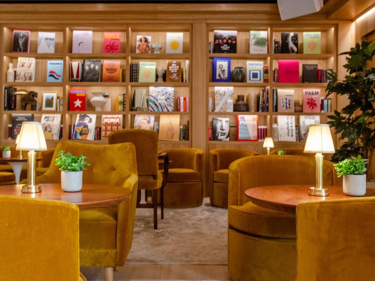 Browns Avenue Hotel Лиссабон Экстерьер фото Library