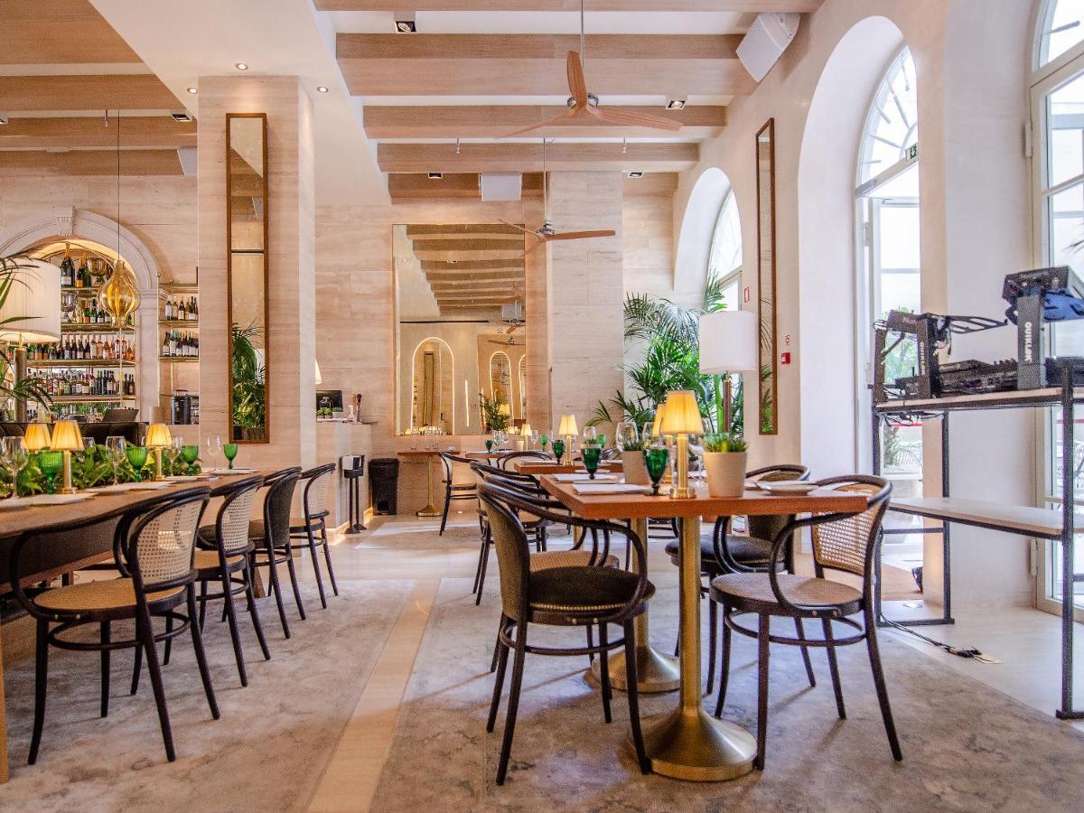 Browns Avenue Hotel Лиссабон Экстерьер фото Restaurant interior